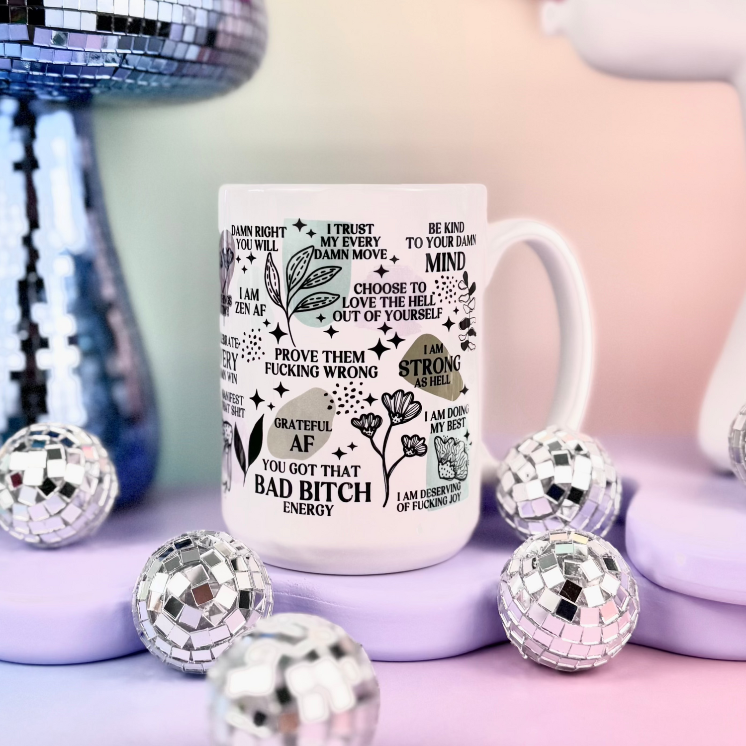 NSFW Daily Reminders 15oz Mug