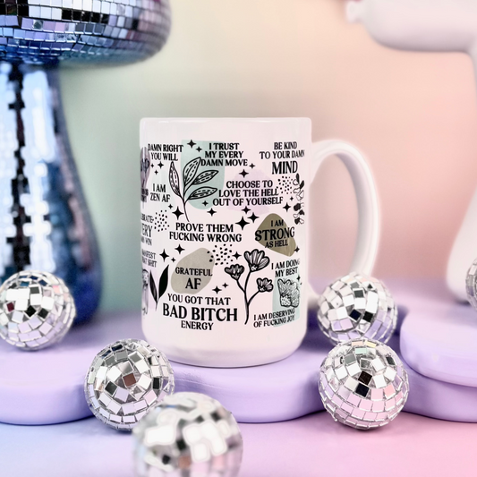 NSFW Daily Reminders 15oz Mug