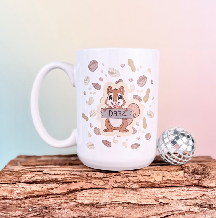 Deez Nuts 15oz Mug