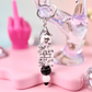 I Like Pretty Things And The Word Fuck Keychain