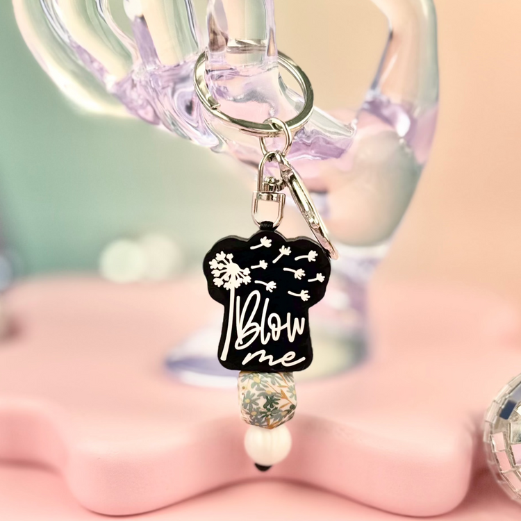 Blow Me Keychain