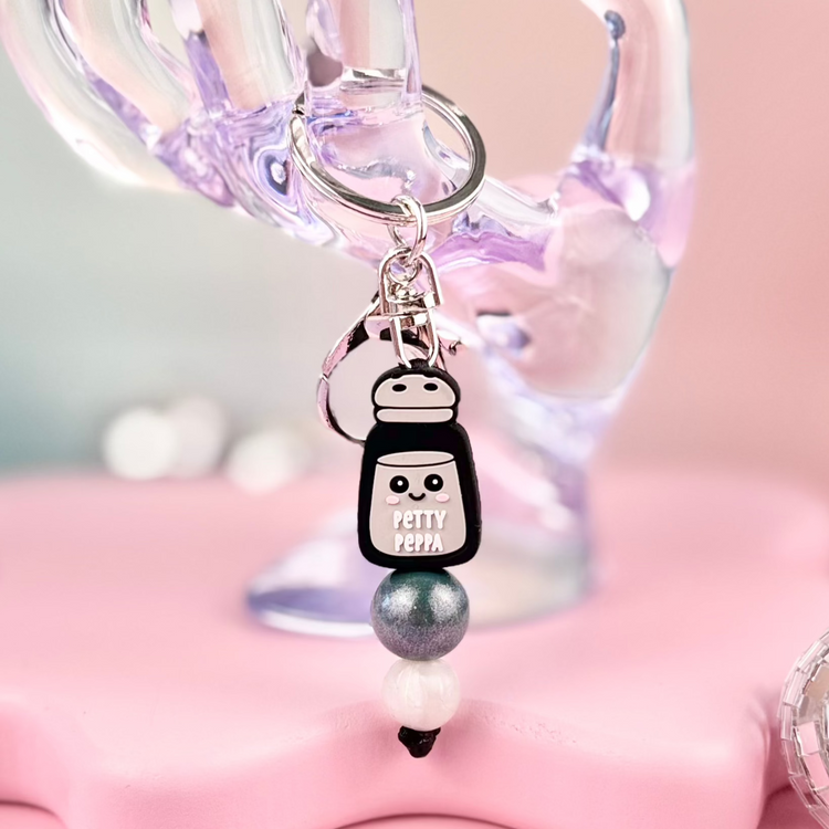 Petty Peppa Keychain