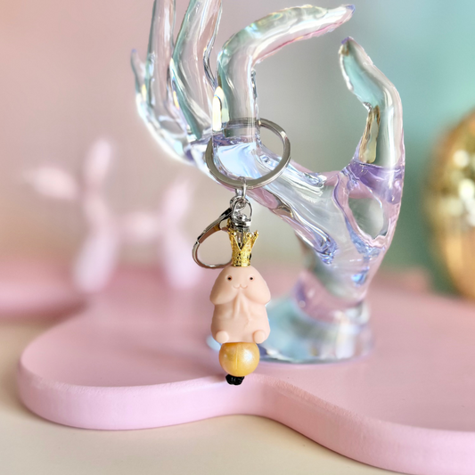 King Richard Penis Keychain