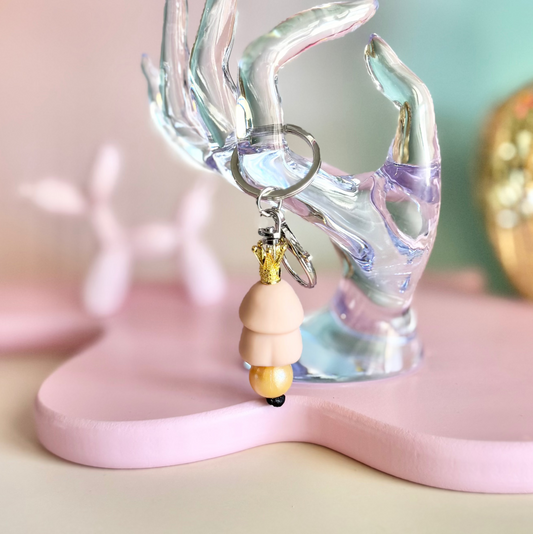 King Richard Penis Keychain