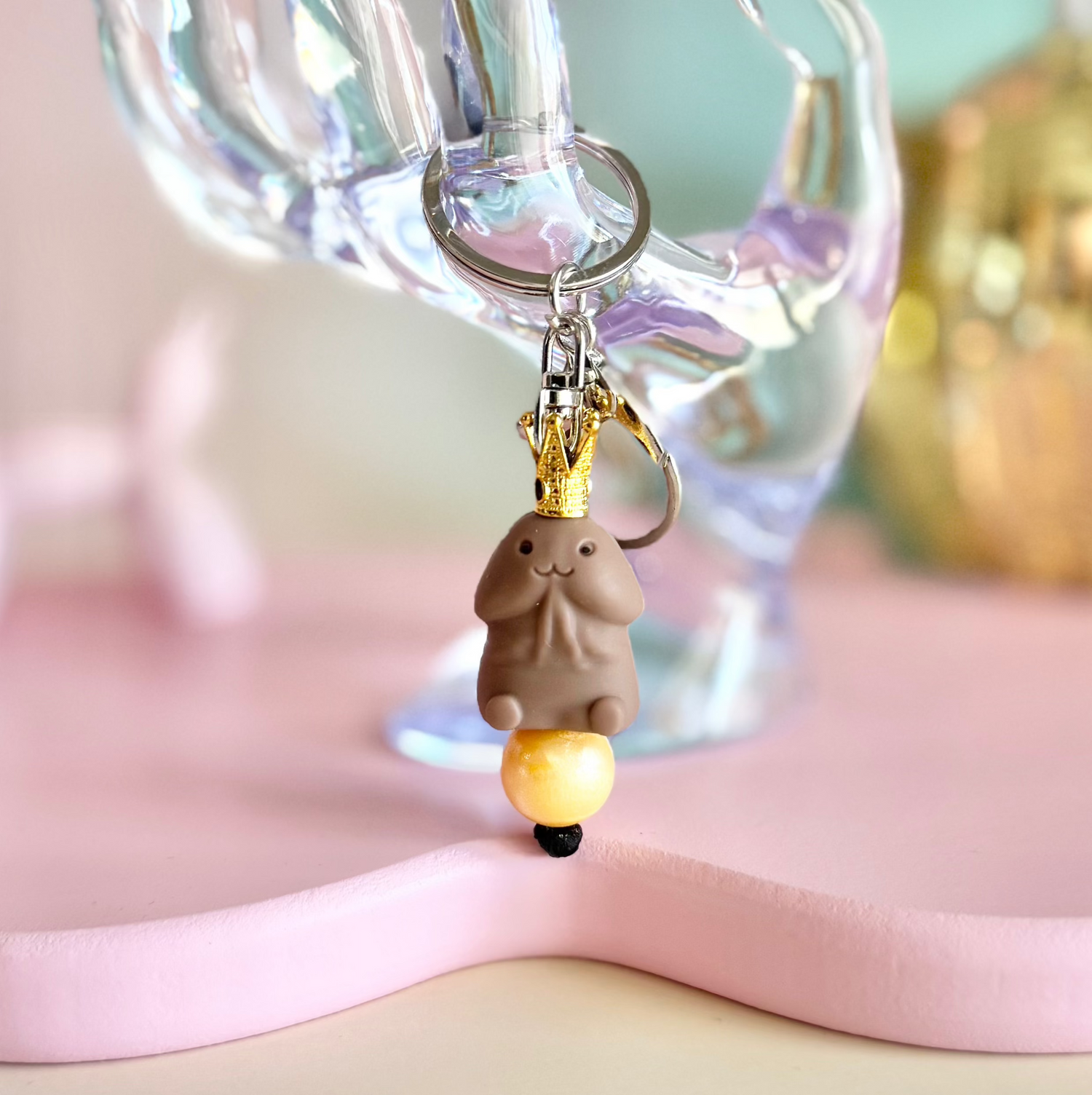 King Richard Penis Keychain