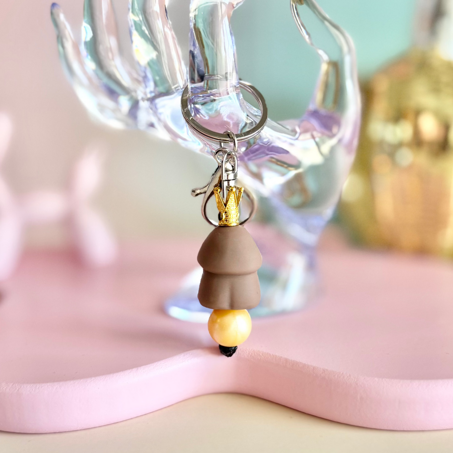 King Richard Penis Keychain