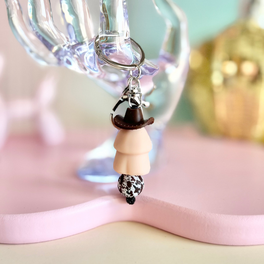 Rancher Willy Penis Keychain