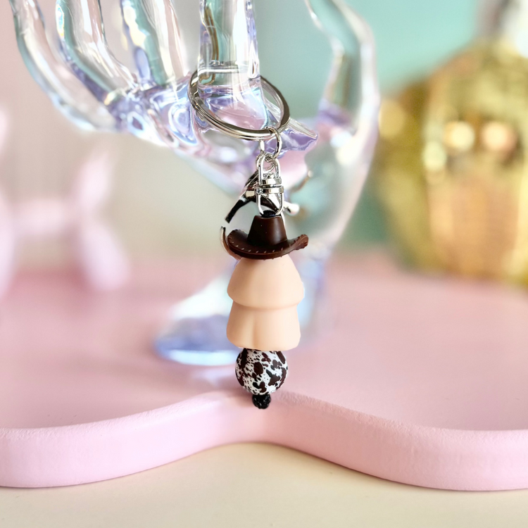 Rancher Willy Penis Keychain