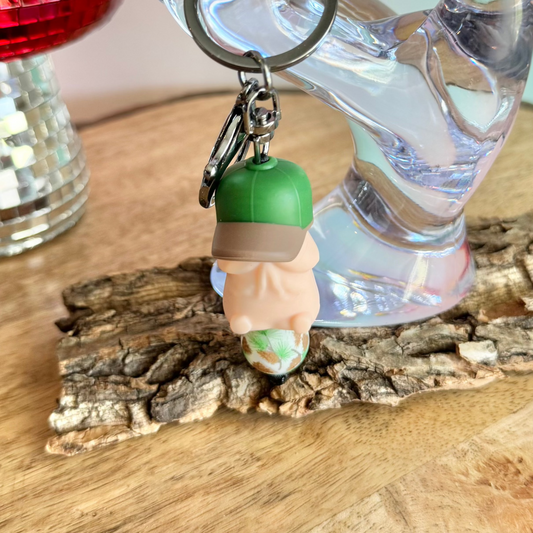 Hiking Harry Penis Keychain