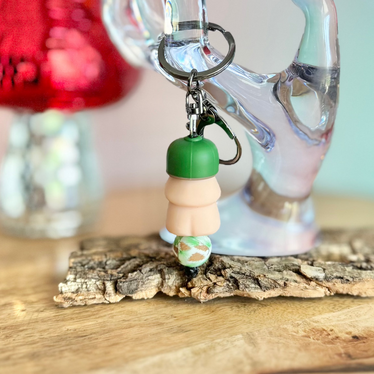 Hiking Harry Penis Keychain