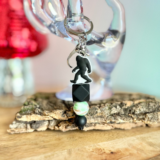 Sasquatch Keychain