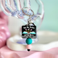 Buy Me Books And Tell Me To Keychain