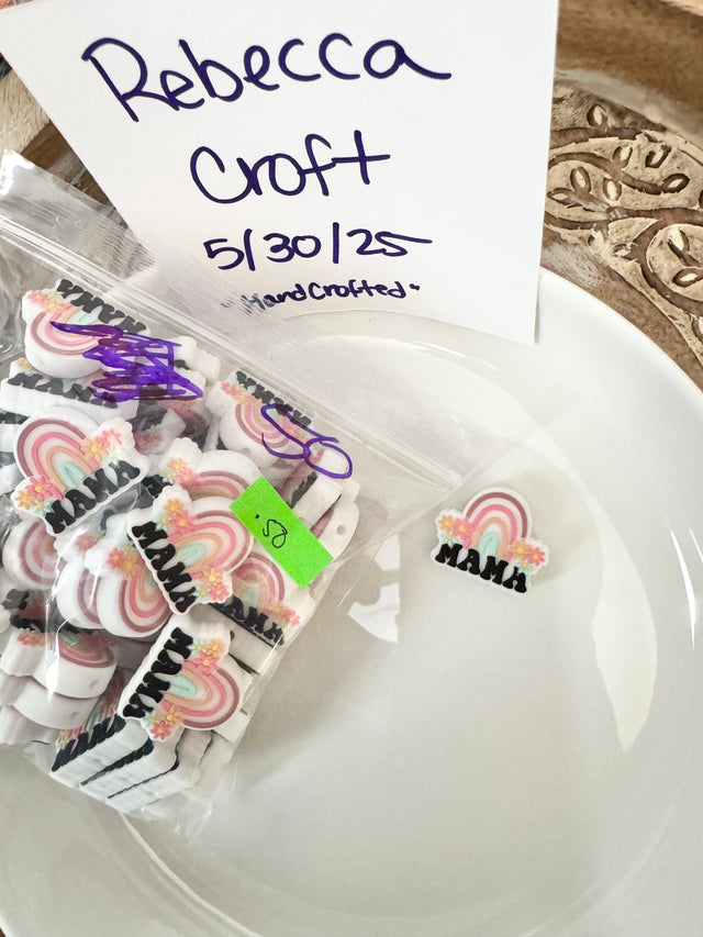 rainbow mama bead
