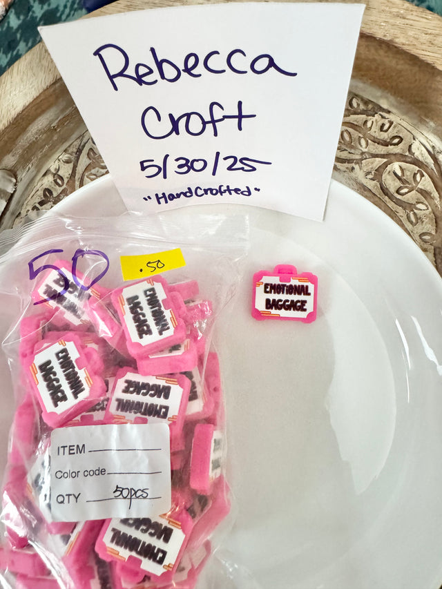 emotional baggage bead