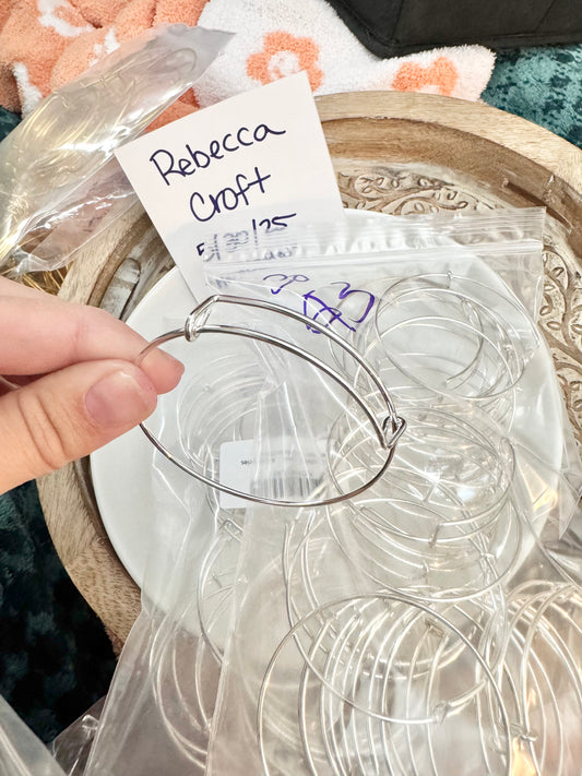30 pack silver bracelets