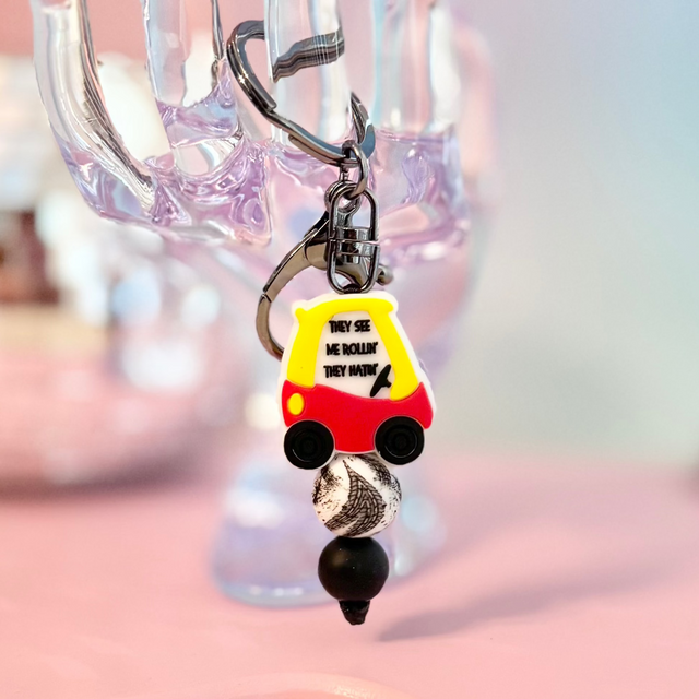 See Me Rollin' Keychain