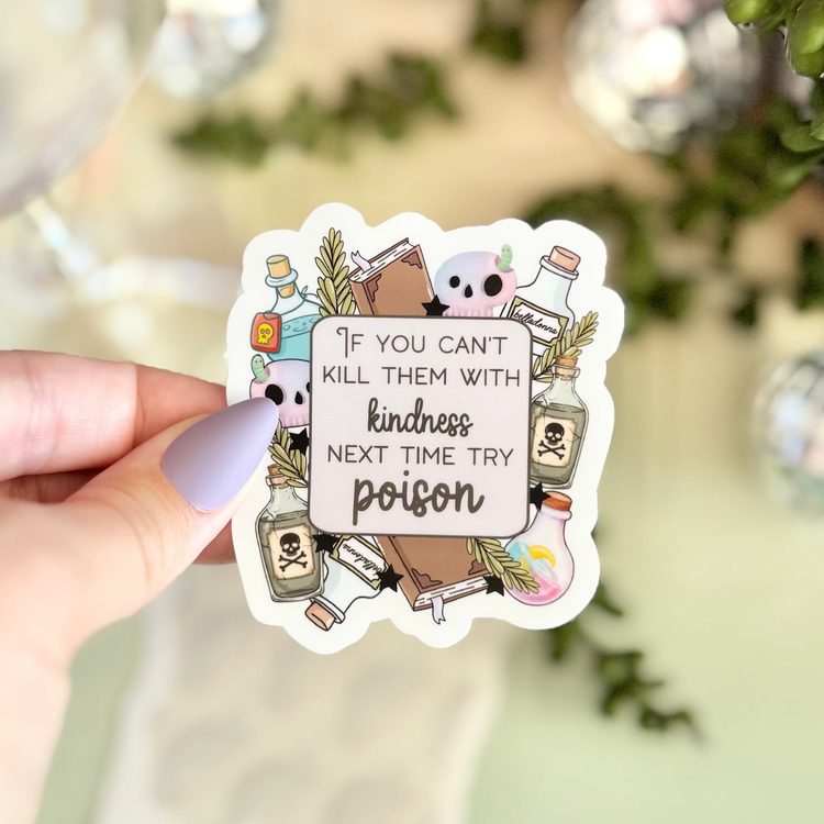 Try Poison Sticker