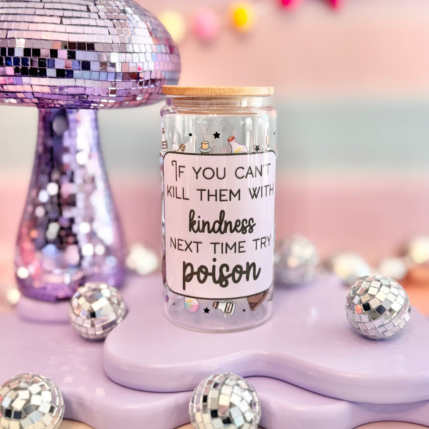 Try Poison Glass Can