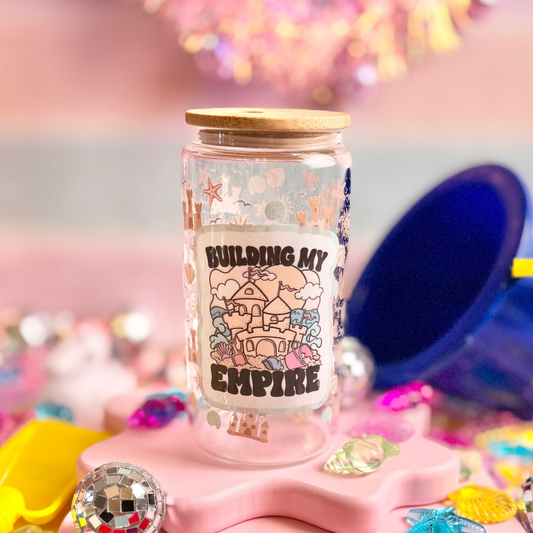 Building My Empire Glass Can