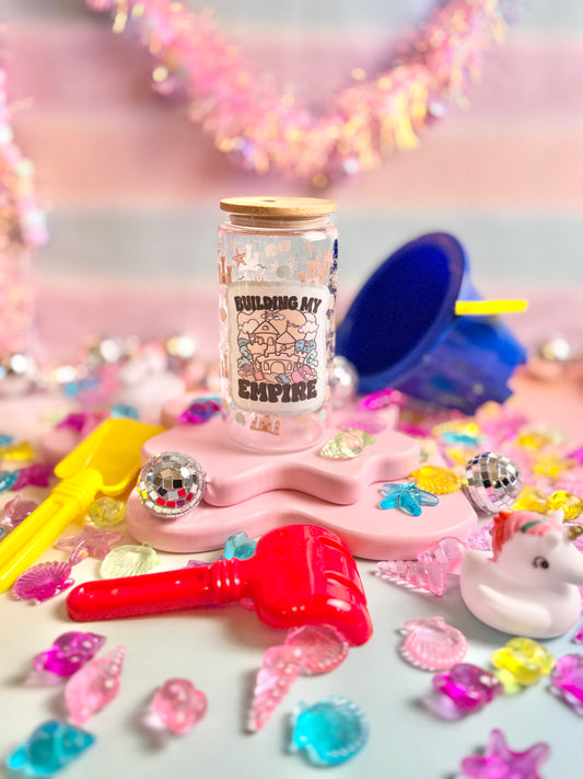 Building My Empire Glass Can