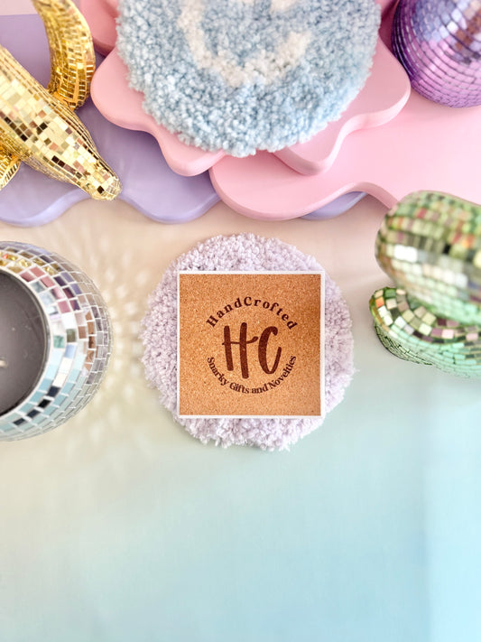 I Don't Know Where You Found The Audacity Ceramic Coaster