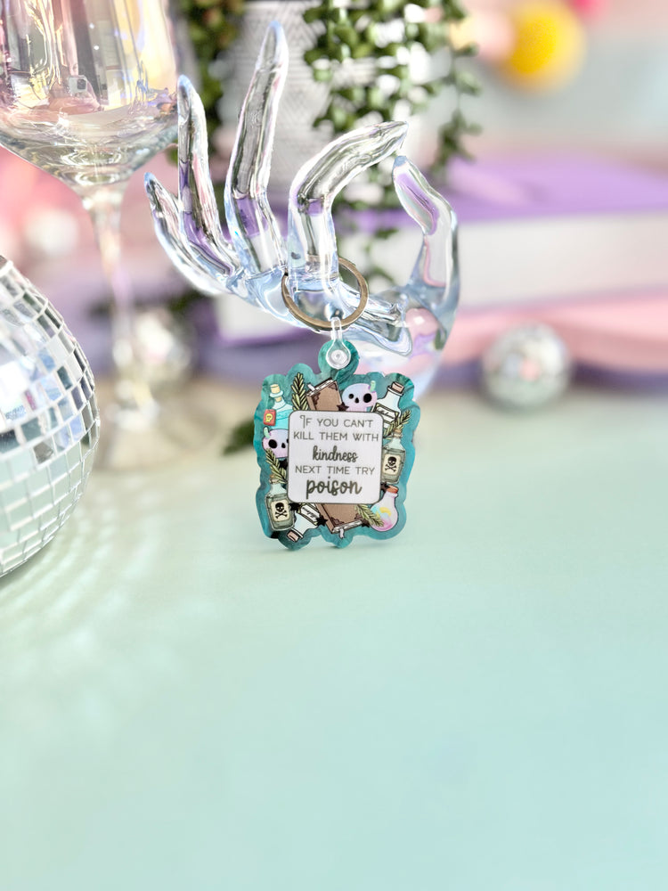 Try Poison Keychain