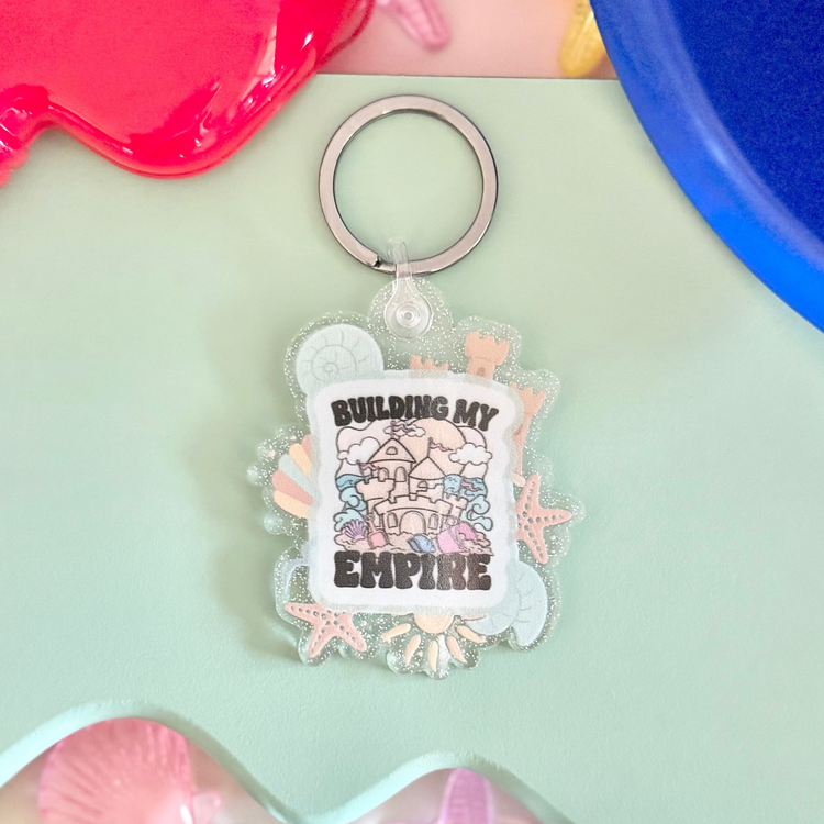 Building My Empire Keychain
