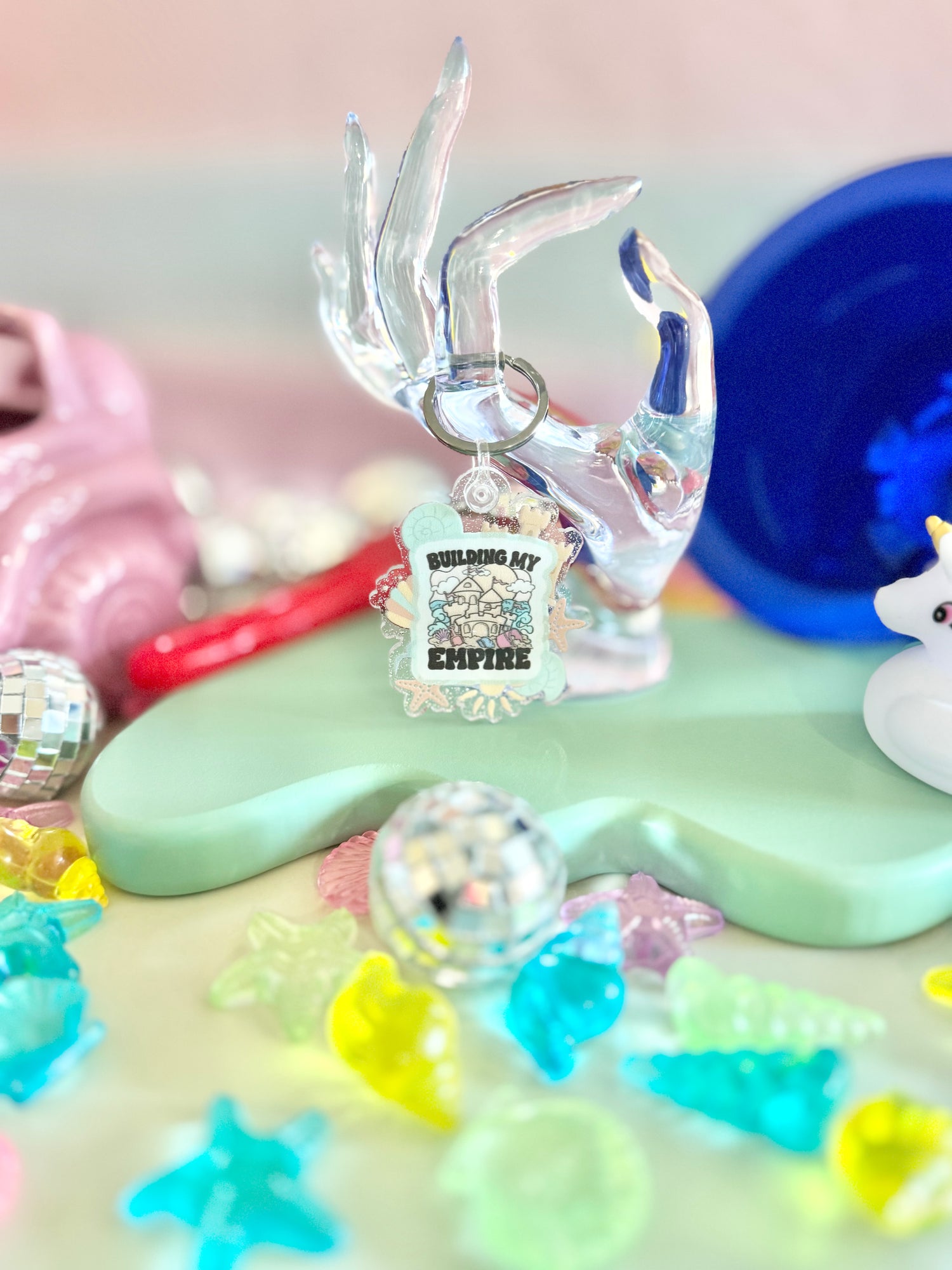 Building My Empire Keychain