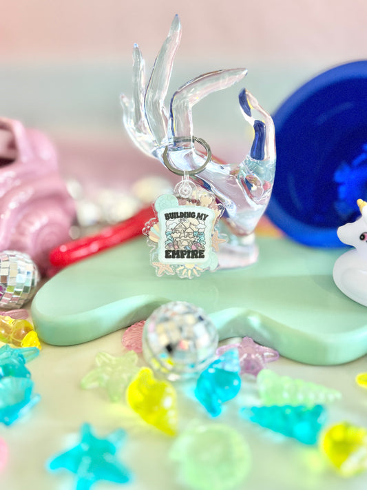 Building My Empire Keychain