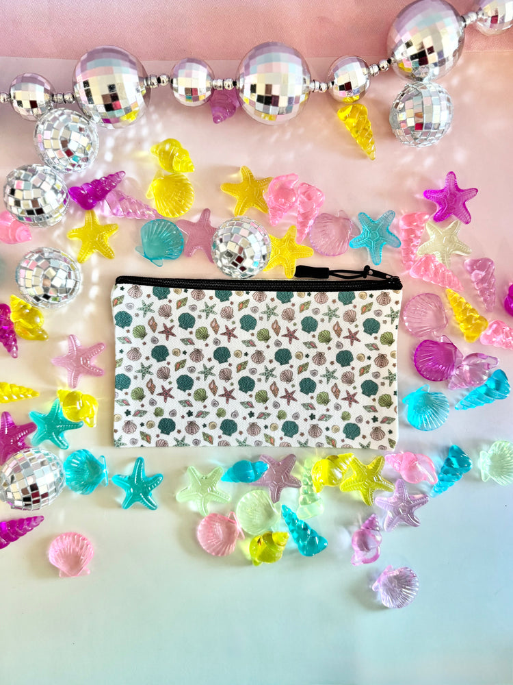Seashells At Least It's Not Drugs Zipper Pouch