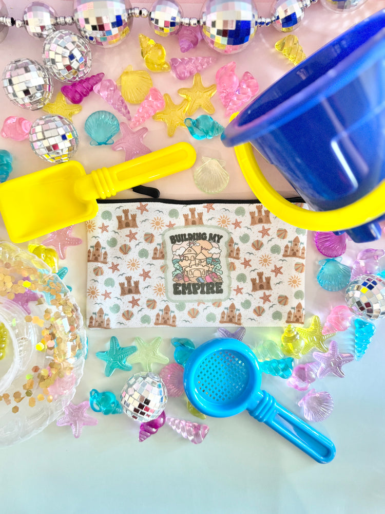 Building My Empire Zipper Pouch