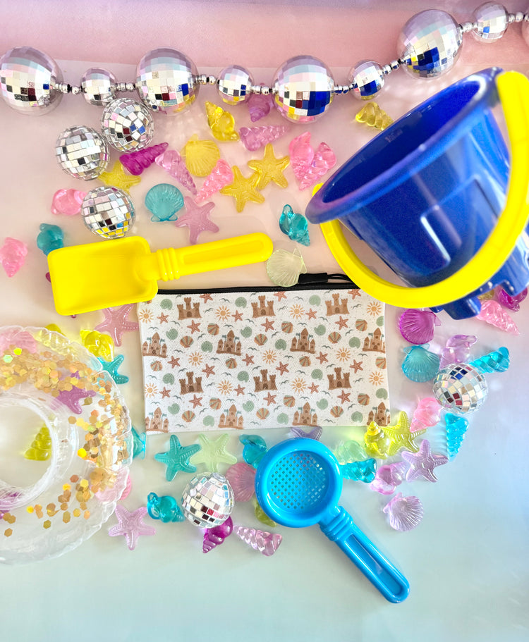 Building My Empire Zipper Pouch