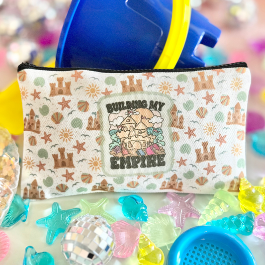 Building My Empire Zipper Pouch