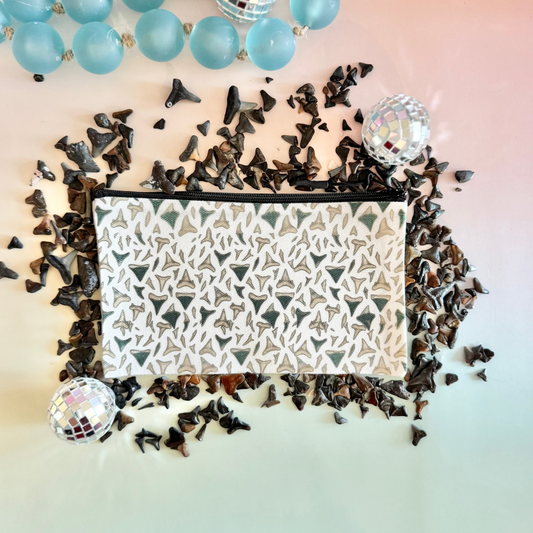 Shark Teeth-At Least It's Not Drugs Zipper Pouch