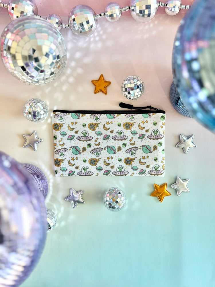 I Don't Know Where You Found The Audacity Zipper Pouch