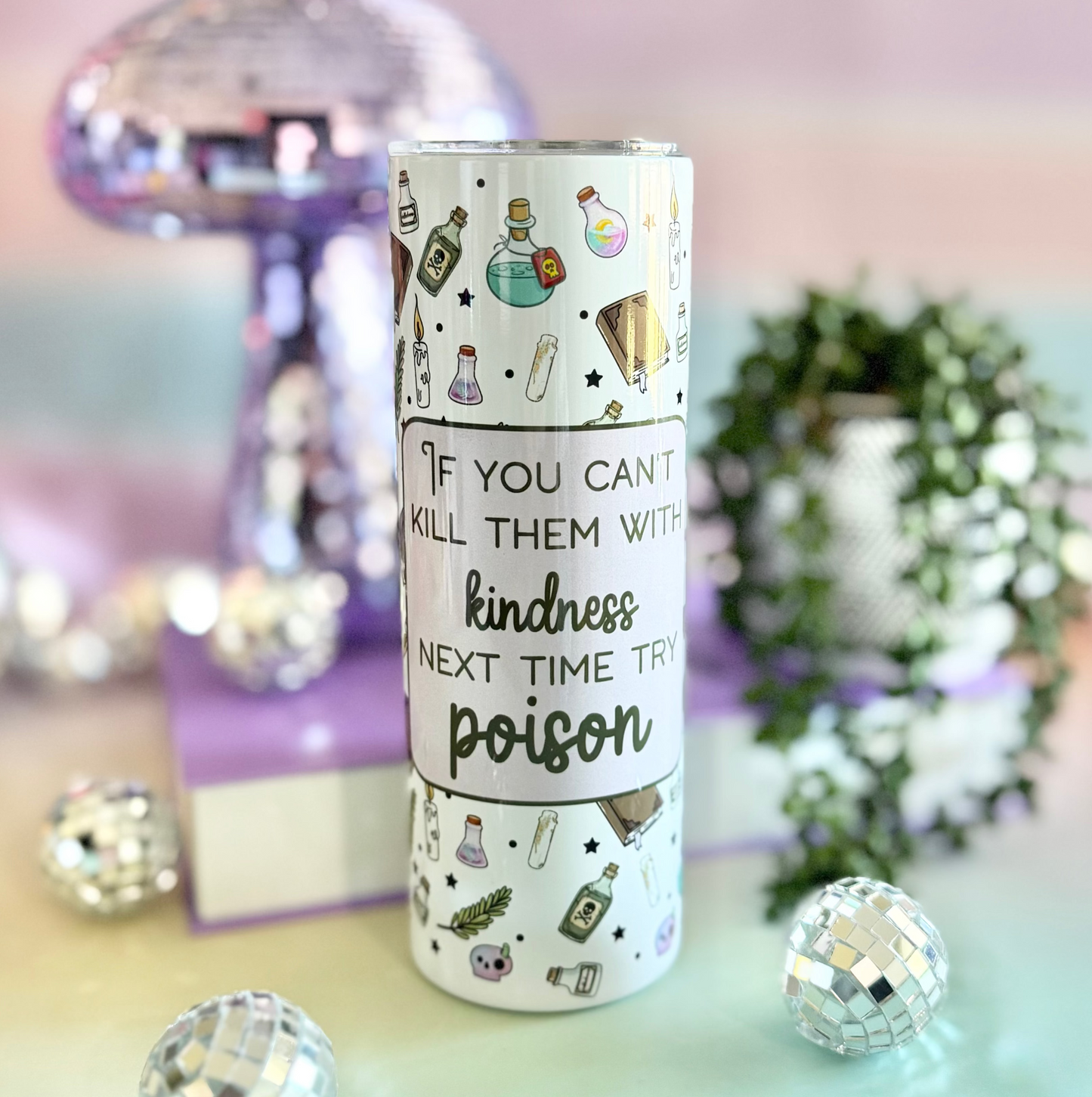 Try Poison 20oz Insulated Tumbler