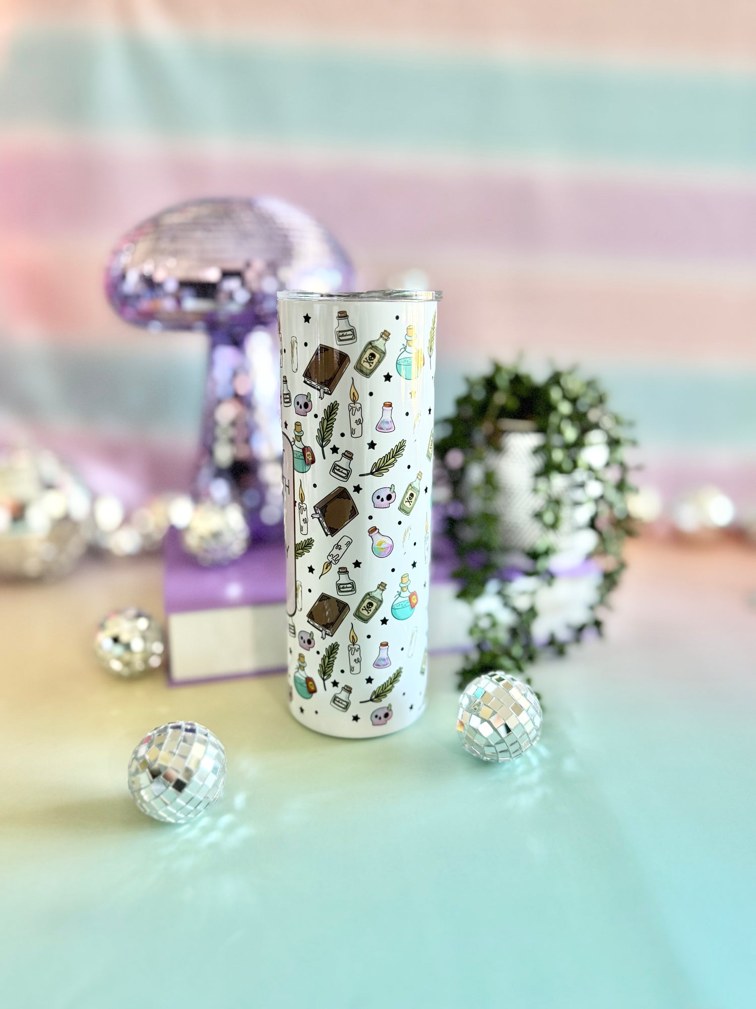 Try Poison 20oz Insulated Tumbler