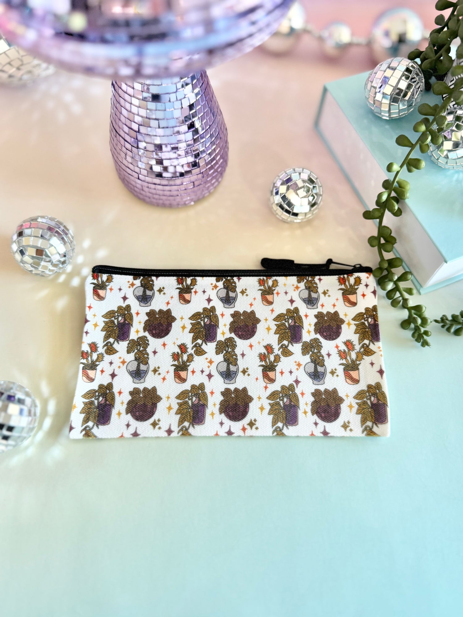 Spite Strengthens Me Zipper Pouch