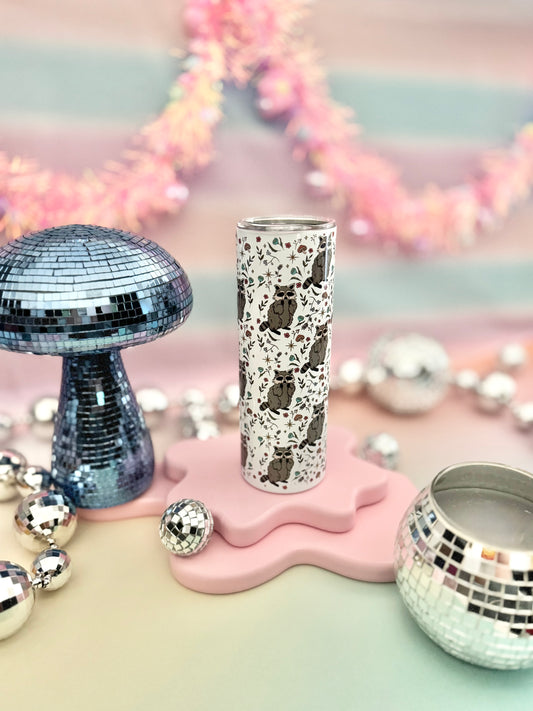 I'm Cute But I'll Fight You 20oz Insulated Tumbler