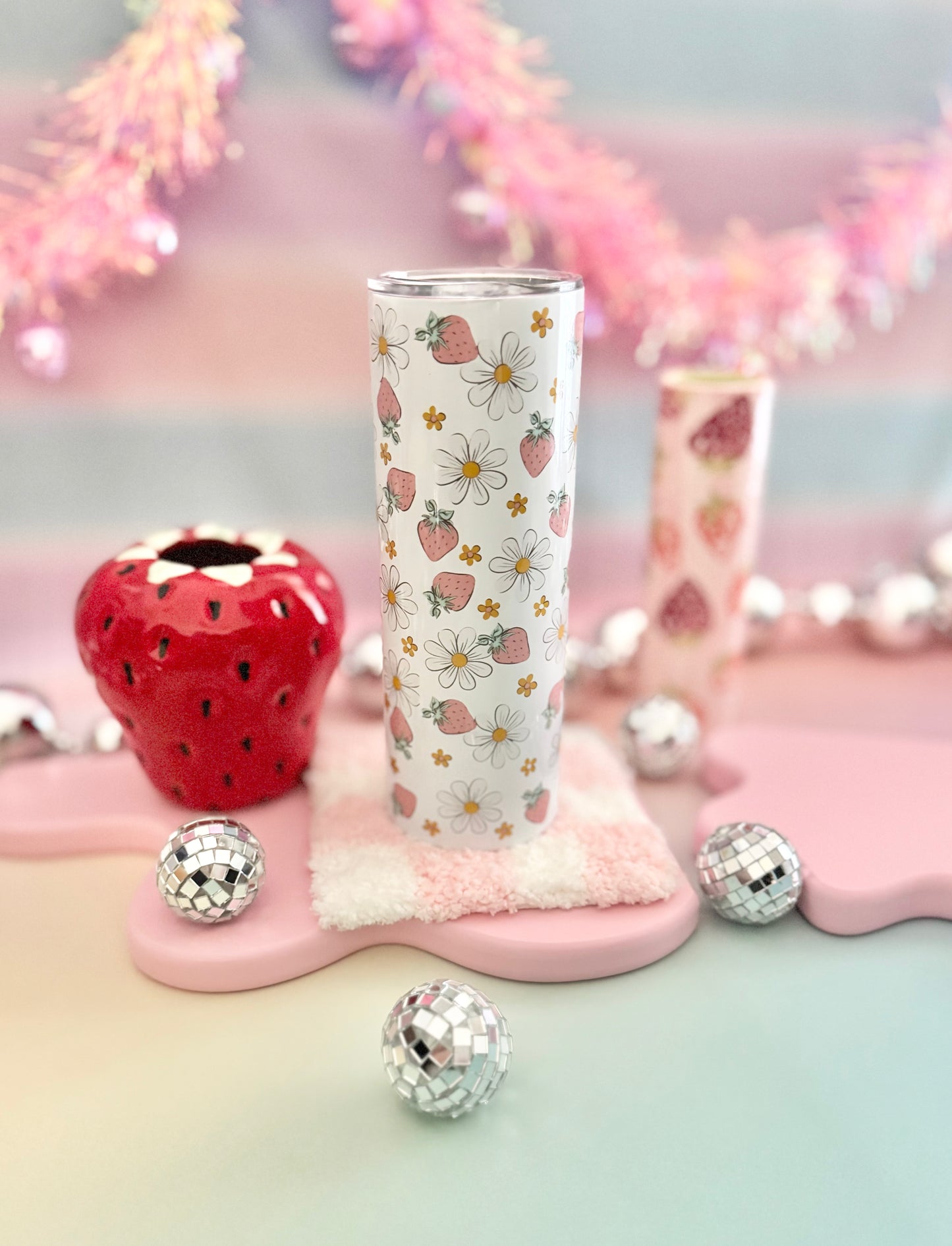 Straw-Barely Hanging On 20oz Insulated Tumbler