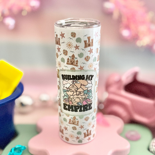 Building My Empire 20oz Insulated Tumbler