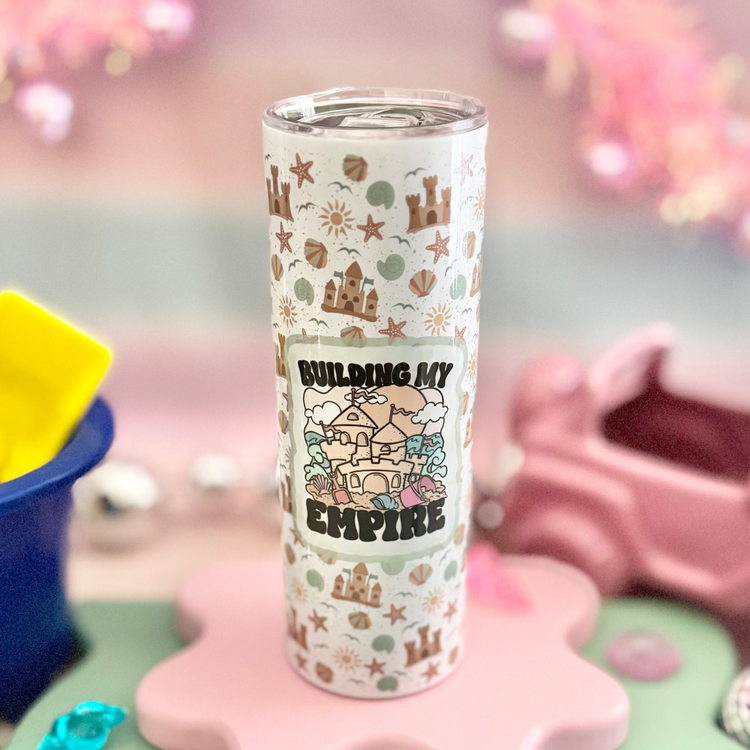 Building My Empire 20oz Insulated Tumbler