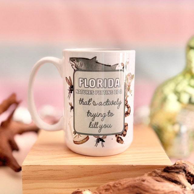 Florida Petting Zoo 15oz Mug