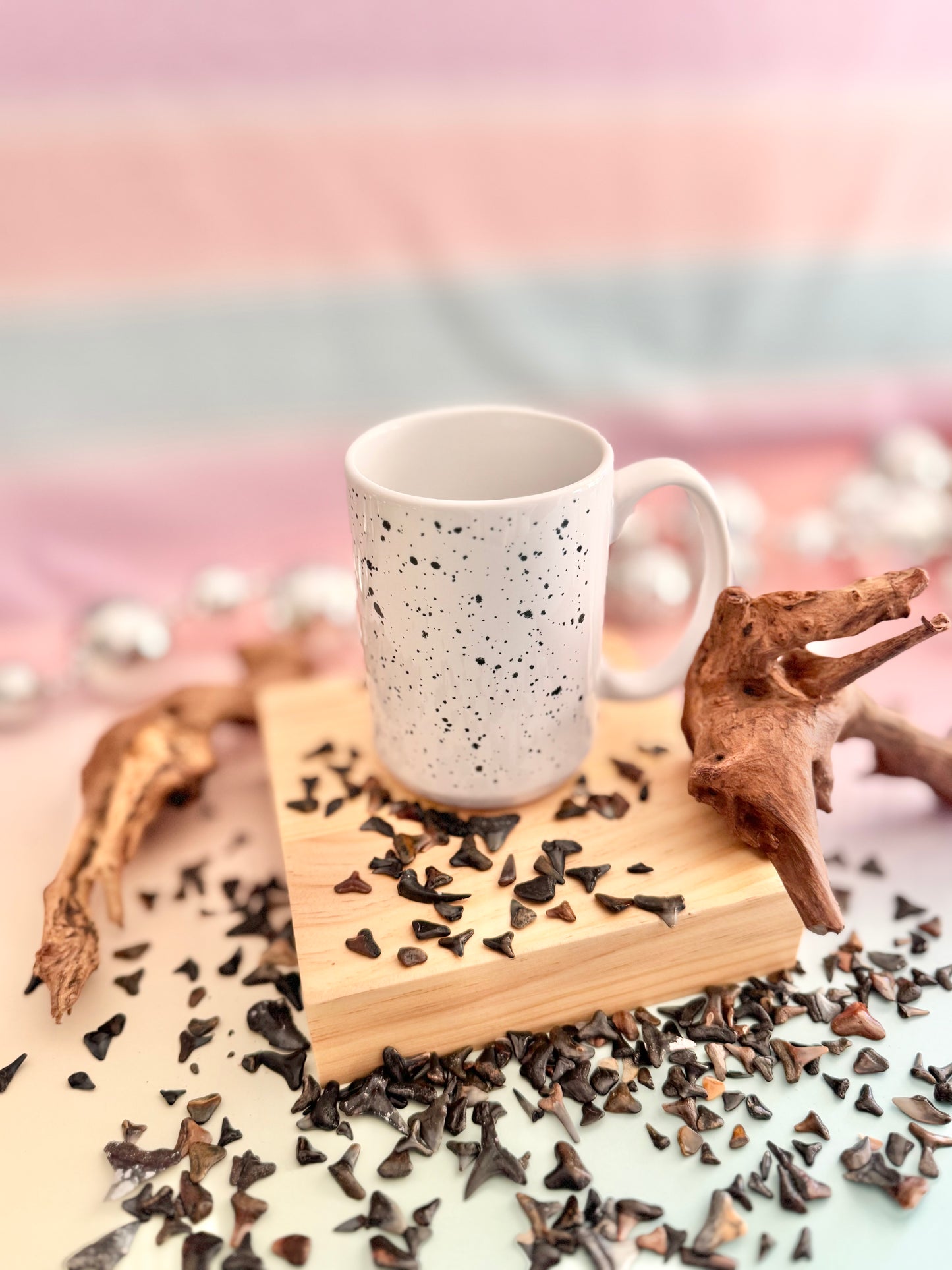 Shark Teeth-At Least It's Not Drugs 15oz Mug