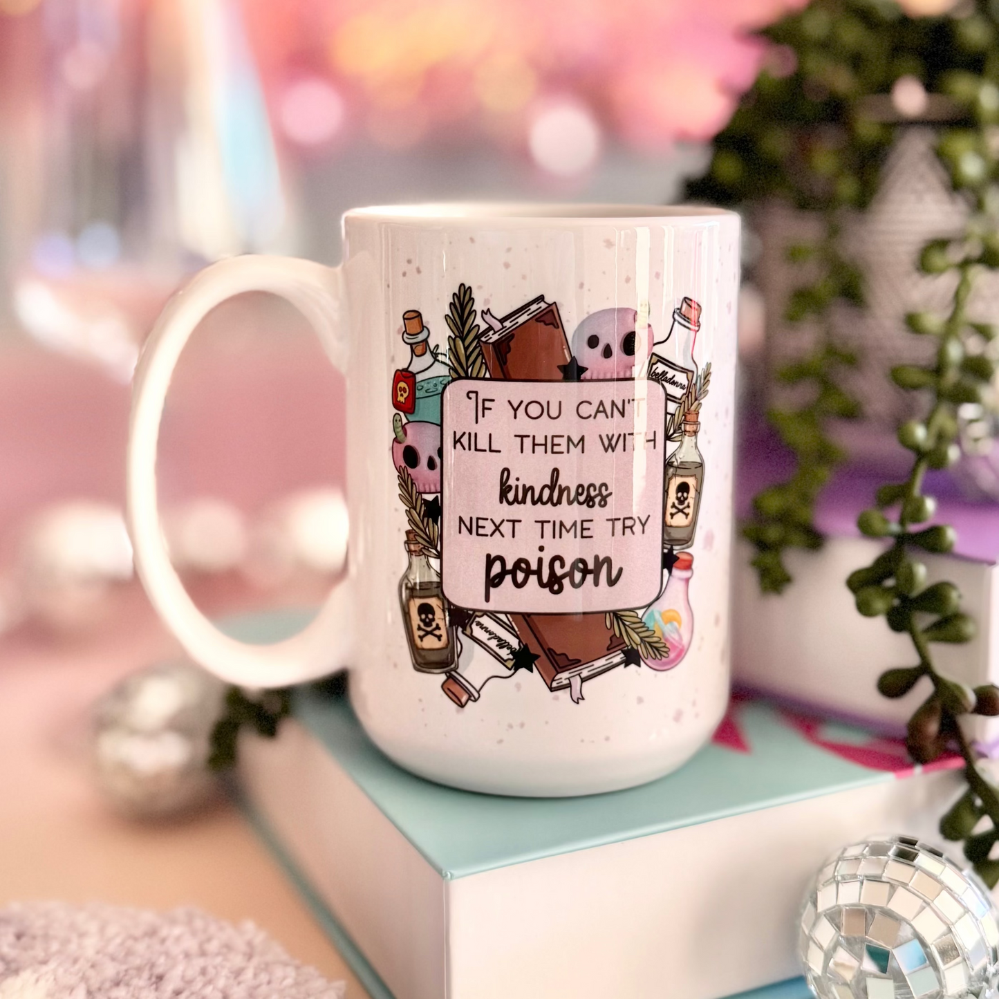 Try Poison 15oz Mug